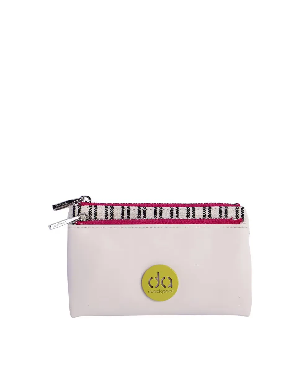 Женская сумочка Jasmine белая на молнии Don Algodón, мультиколор
Женская сумочка Jasmine белая на молнии Don Algodón, мультиколор