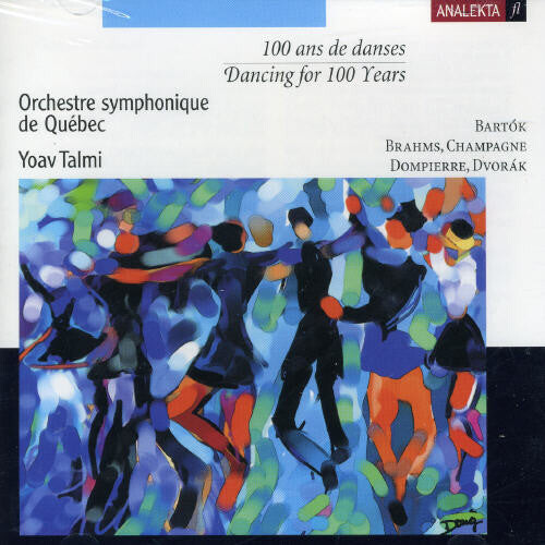 CD диск Dvorak / Bartok / Brahms / Talmi / Quebec So: Dancing for 100 Years
CD диск Dvorak / Bartok / Brahms / Talmi / Quebec So: Dancing for 100 Years