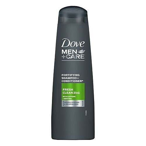 Шампунь и кондиционер 2в1, 250 мл Dove, Men+Care
Шампунь и кондиционер 2в1, 250 мл Dove, Men+Care