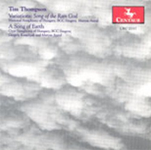 CD диск Thompson / Antal / Kesselyak / Nat'L Sym Hungary: Variations: Song of the Rain God / Song of Earth
CD диск Thompson / Antal / Kesselyak / Nat'L Sym Hungary: Variations: Song of the Rain God / Song of Earth