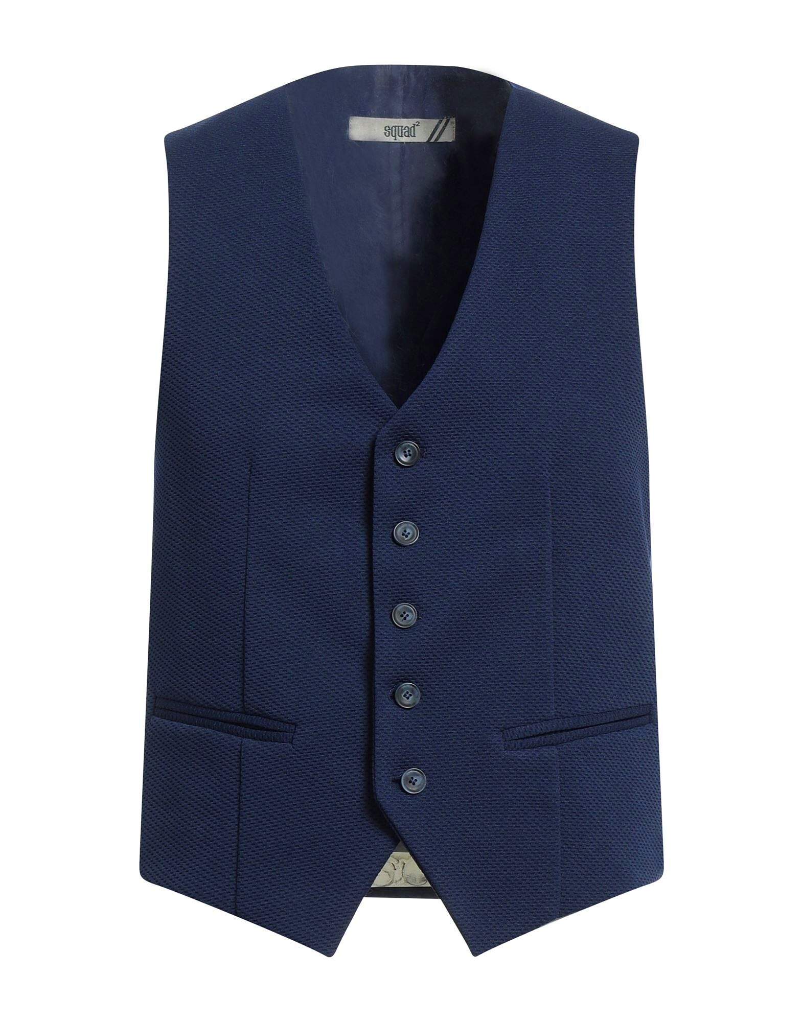 Жилет, сшитый на заказ Squad², темно-синий
Жилет, сшитый на заказ Squad², темно-синий