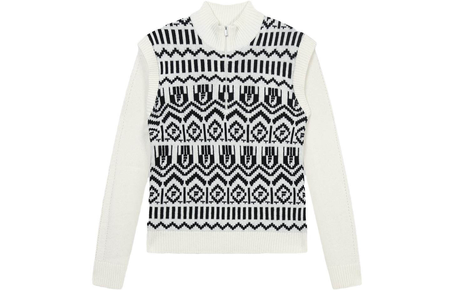 Трикотаж женский белый Fila
Трикотаж женский белый Fila