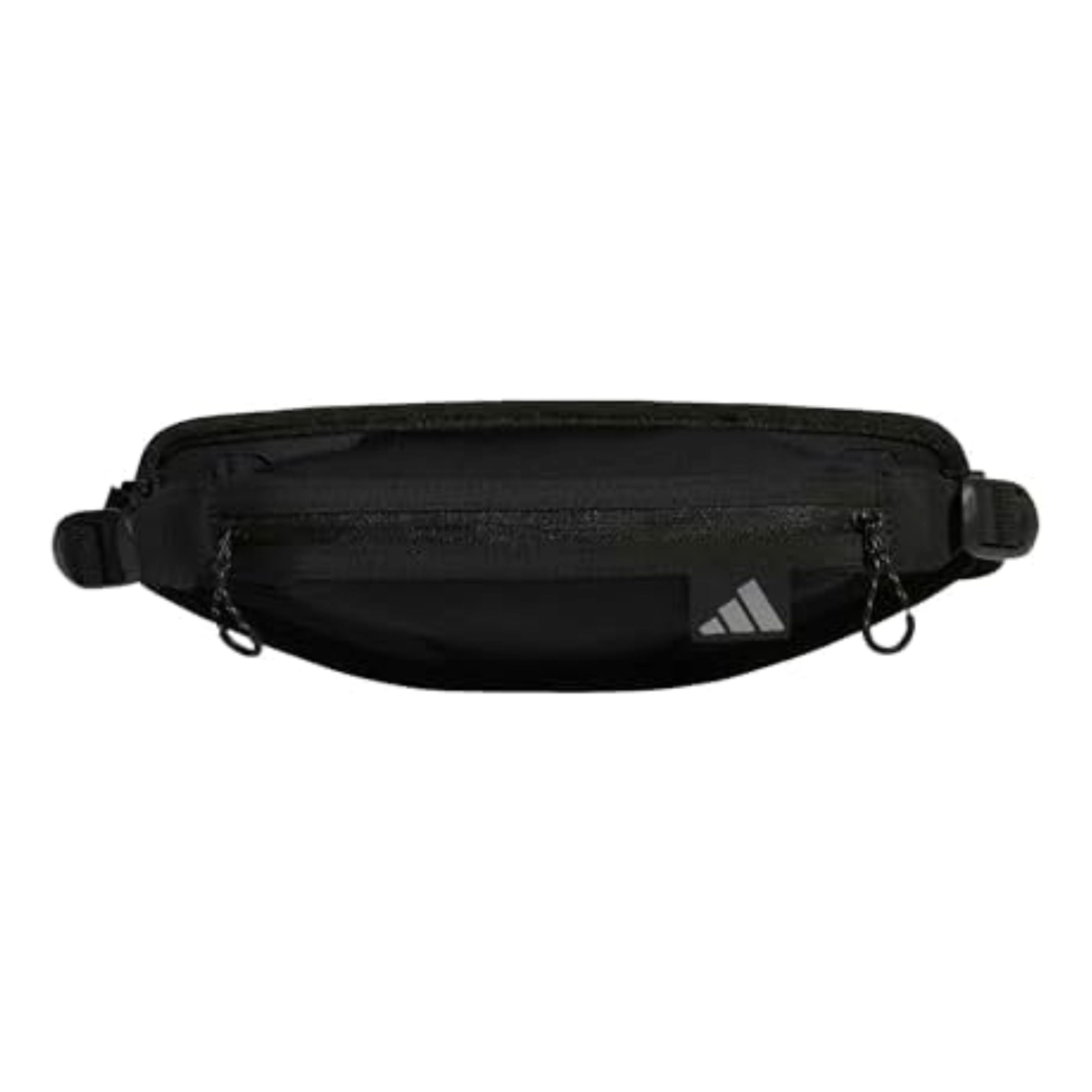 Поясная сумка для бега adidas, черная
Поясная сумка для бега adidas, черная