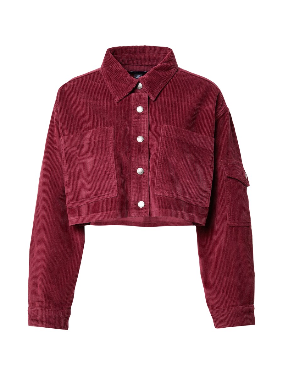 Межсезонная куртка Nasty Gal, бордовый
Межсезонная куртка Nasty Gal, бордовый