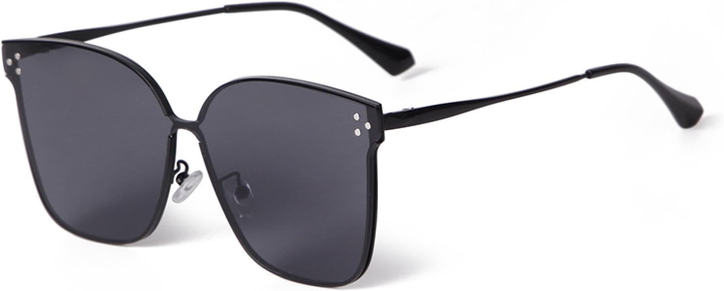 Модные металлические квадратные солнцезащитные очки в крупной оправе для женщин с градиентной защитой от УФ-излучения UV400, идеально подходящие для активного отдыха на природе WNCKSQ, C3
Модные металлические квадратные солнцезащитные очки в крупной оправе для женщин с градиентной защитой от УФ-излучения UV400, идеально подходящие для активного отдыха на природе WNCKSQ, C3