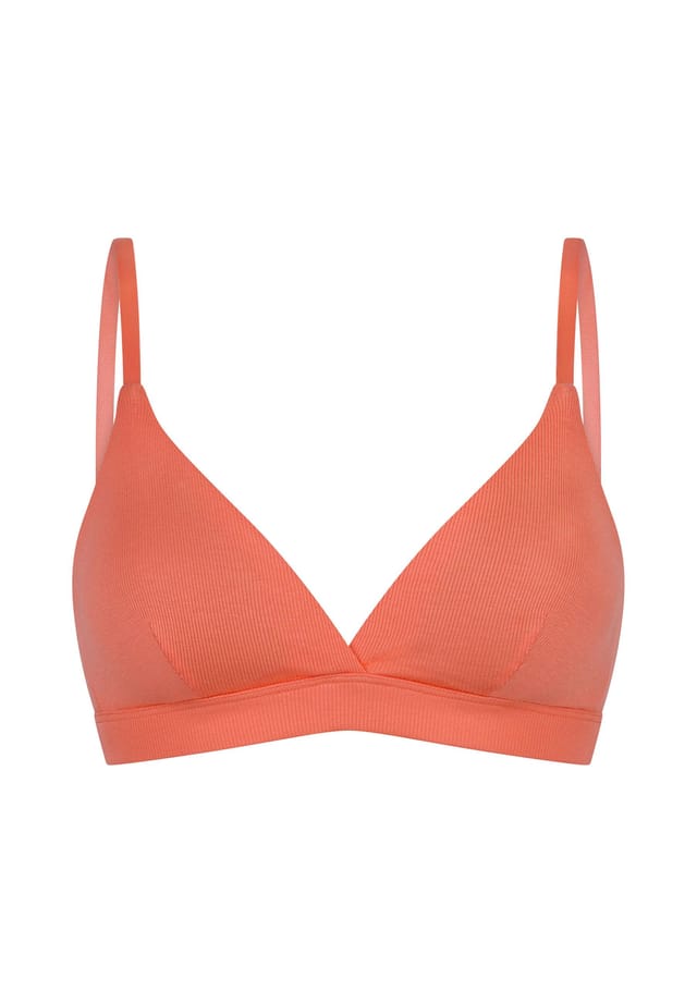 Бюстгальтер без косточек чистый рубчик 1 упаковка Schiesser, оранжевый
Бюстгальтер без косточек чистый рубчик 1 упаковка Schiesser, оранжевый