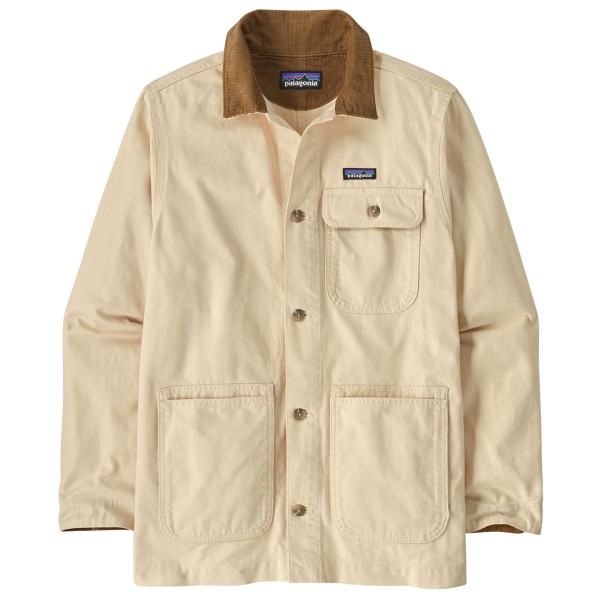 Куртка Point Reyes из парусины - куртка для отдыха Patagonia, Undyed Natural
Куртка Point Reyes из парусины - куртка для отдыха Patagonia, Undyed Natural