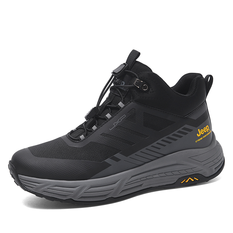 Высокие походные ботинки мужские Jeep, серо-черные
Высокие походные ботинки мужские Jeep, серо-черные