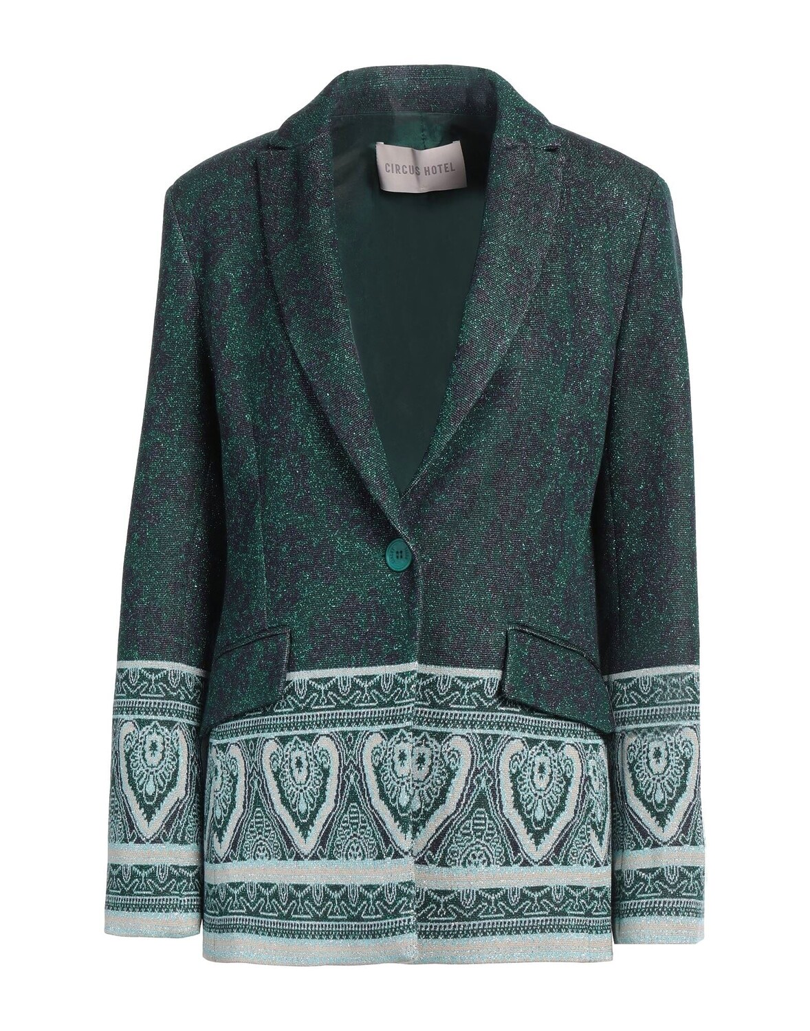 Блейзер Circus Hotel, зеленый
Блейзер Circus Hotel, зеленый