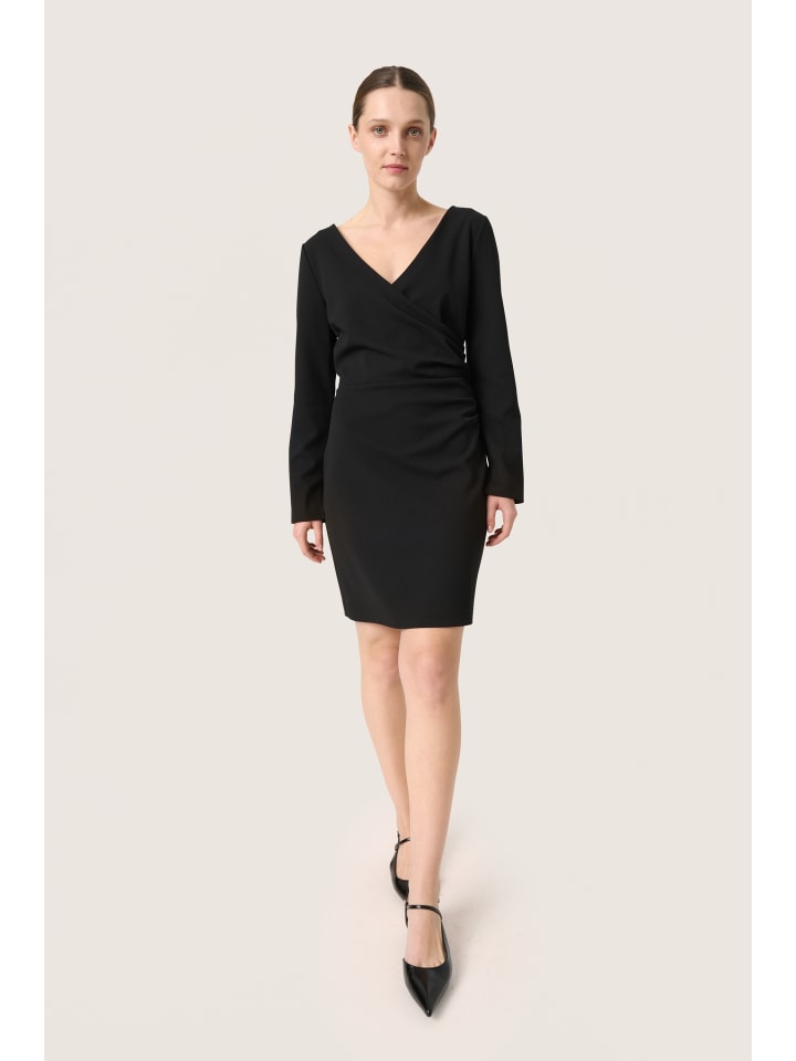 Платье до колена Soaked in Luxury, черный
Платье до колена Soaked in Luxury, черный