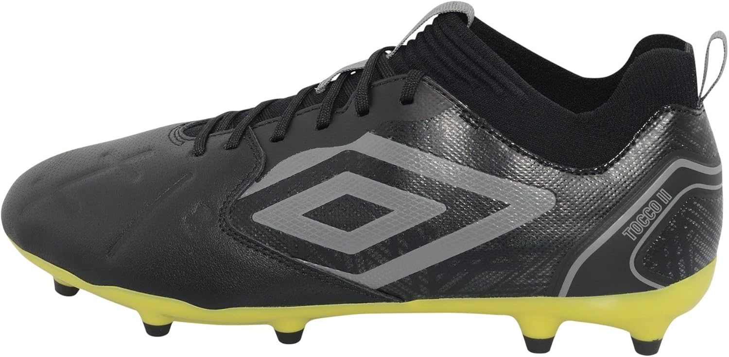 Футбольные бутсы Umbro Men's Tocco II Premier FG, черный/серый
Футбольные бутсы Umbro Men's Tocco II Premier FG, черный/серый