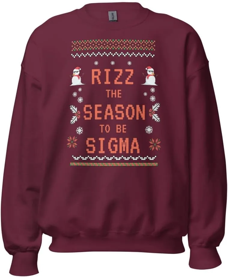 Футболка Rizz the Season to be Sigma JR Charm
Футболка Rizz the Season to be Sigma JR Charm