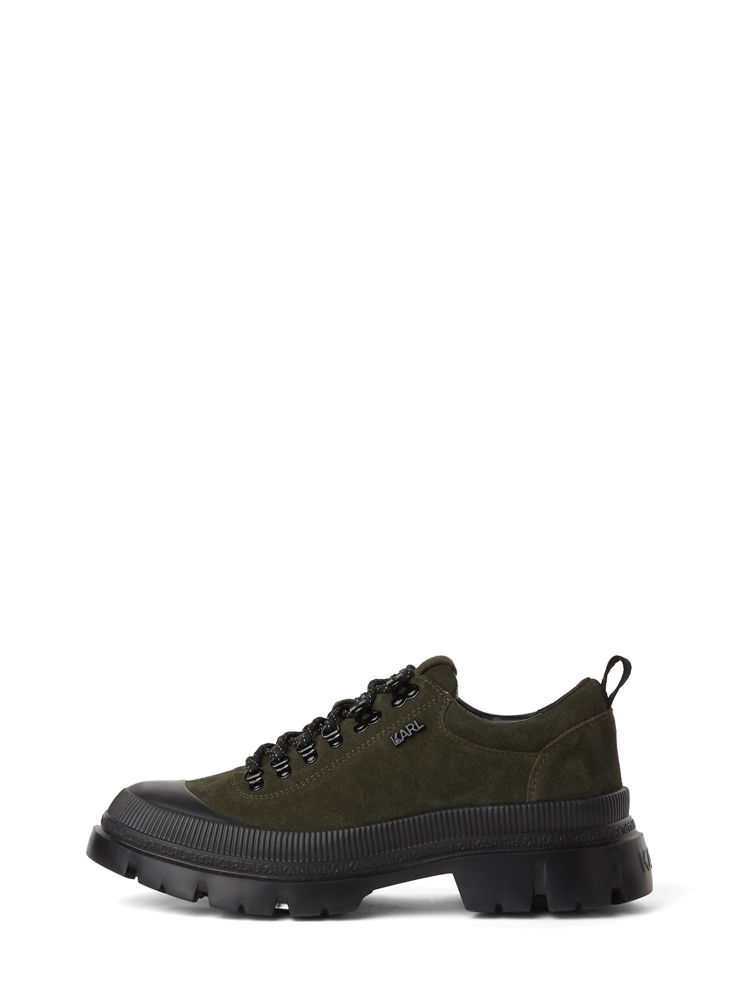Karl Lagerfeld Шнурованные туфли цвета хаки
Karl Lagerfeld Шнурованные туфли цвета хаки