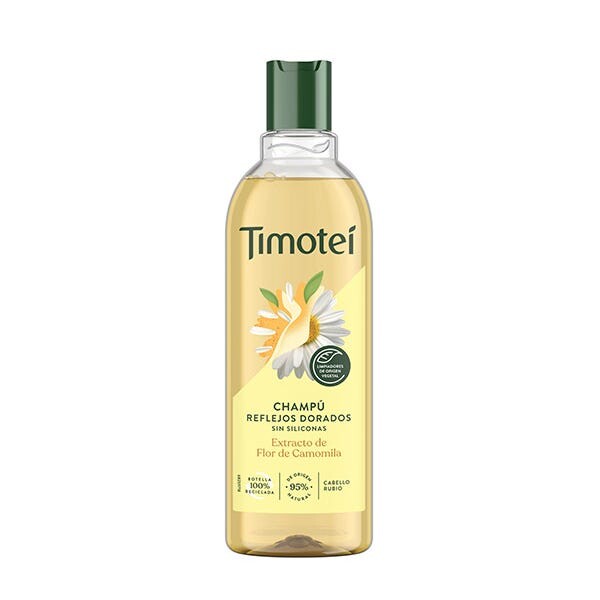 Шампунь «Золотые отражения» 400 мл Timotei
Шампунь «Золотые отражения» 400 мл Timotei