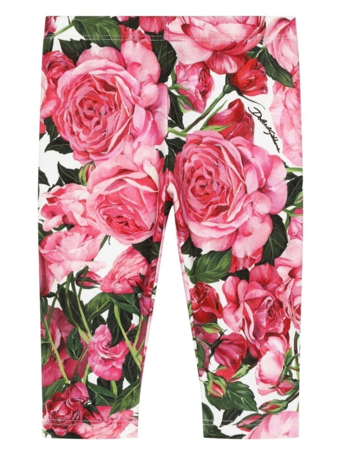 Dolce & Gabbana Kids леггинсы с принтом роз, розовый
Dolce & Gabbana Kids леггинсы с принтом роз, розовый