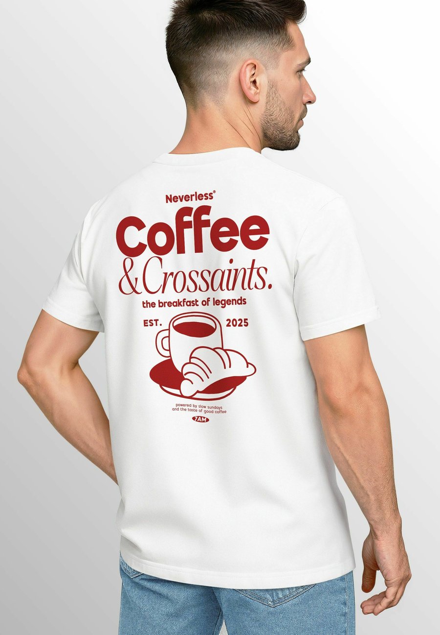 Футболка Neverless COFFEE CROISSANT, Weiss Rot/White, Белый, Футболка Neverless COFFEE CROISSANT, Weiss Rot/White
Футболка Neverless COFFEE CROISSANT, Weiss Rot/White, Белый, Футболка Neverless COFFEE CROISSANT, Weiss Rot/White