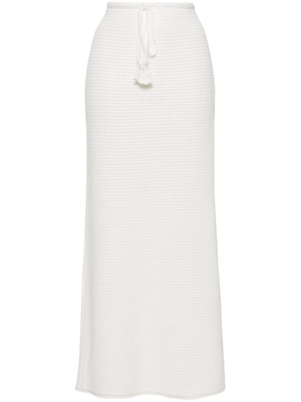 Юбка макси с пайетками Self-Portrait, белый
Юбка макси с пайетками Self-Portrait, белый