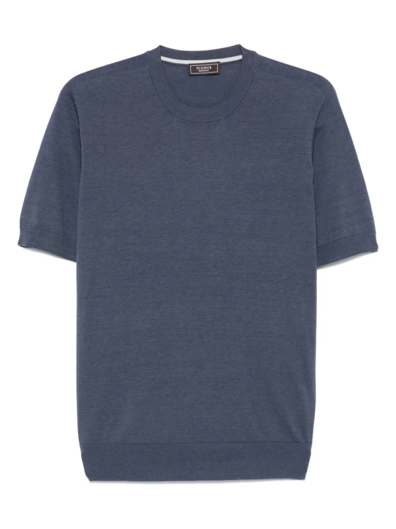 Футболка с круглым вырезом Peserico, синий
Футболка с круглым вырезом Peserico, синий