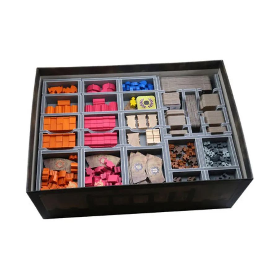 Вставка для Barrage с расширением Leeghwater, Inserts and Organizers A-F (Folded Space)
Вставка для Barrage с расширением Leeghwater, Inserts and Organizers A-F (Folded Space)