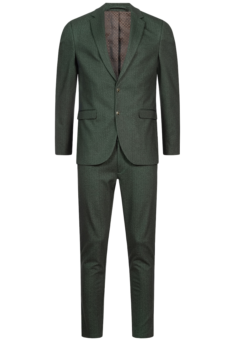 Приталенный костюм JEFF Luke, темно-зеленый
Приталенный костюм JEFF Luke, темно-зеленый