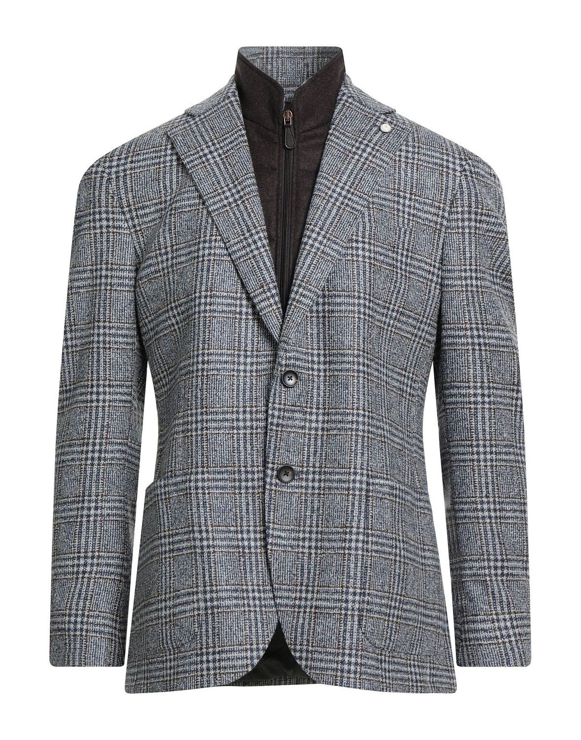 Блейзер Luigi Bianchi Mantova, синий
Блейзер Luigi Bianchi Mantova, синий