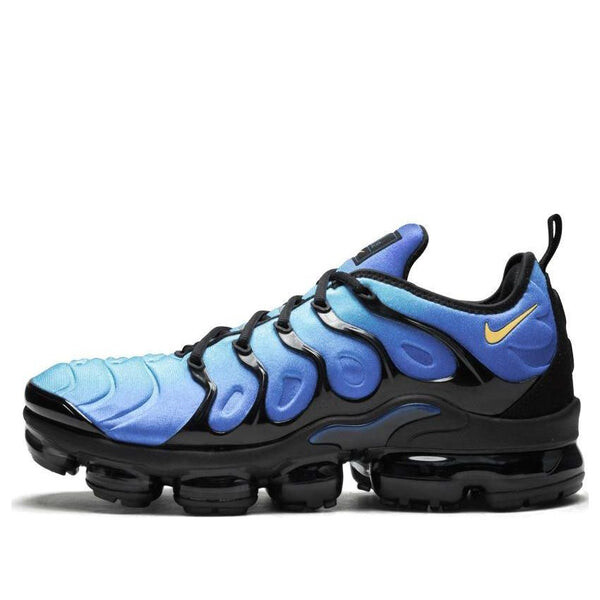 Кроссовки air vapormax plus Nike, синий 
Кроссовки air vapormax plus Nike, синий