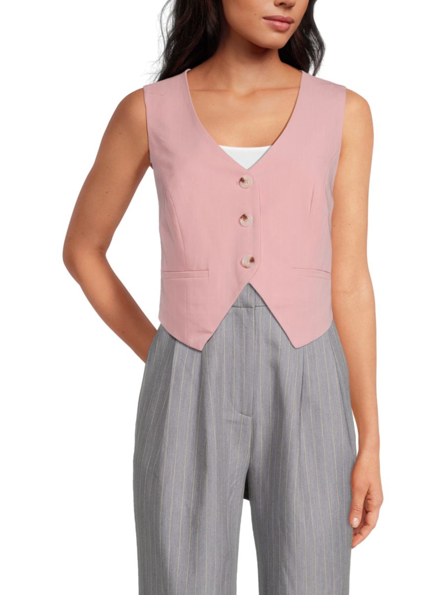 Жилет Luanna Solid Walter Baker, розовый 
Жилет Luanna Solid Walter Baker, розовый