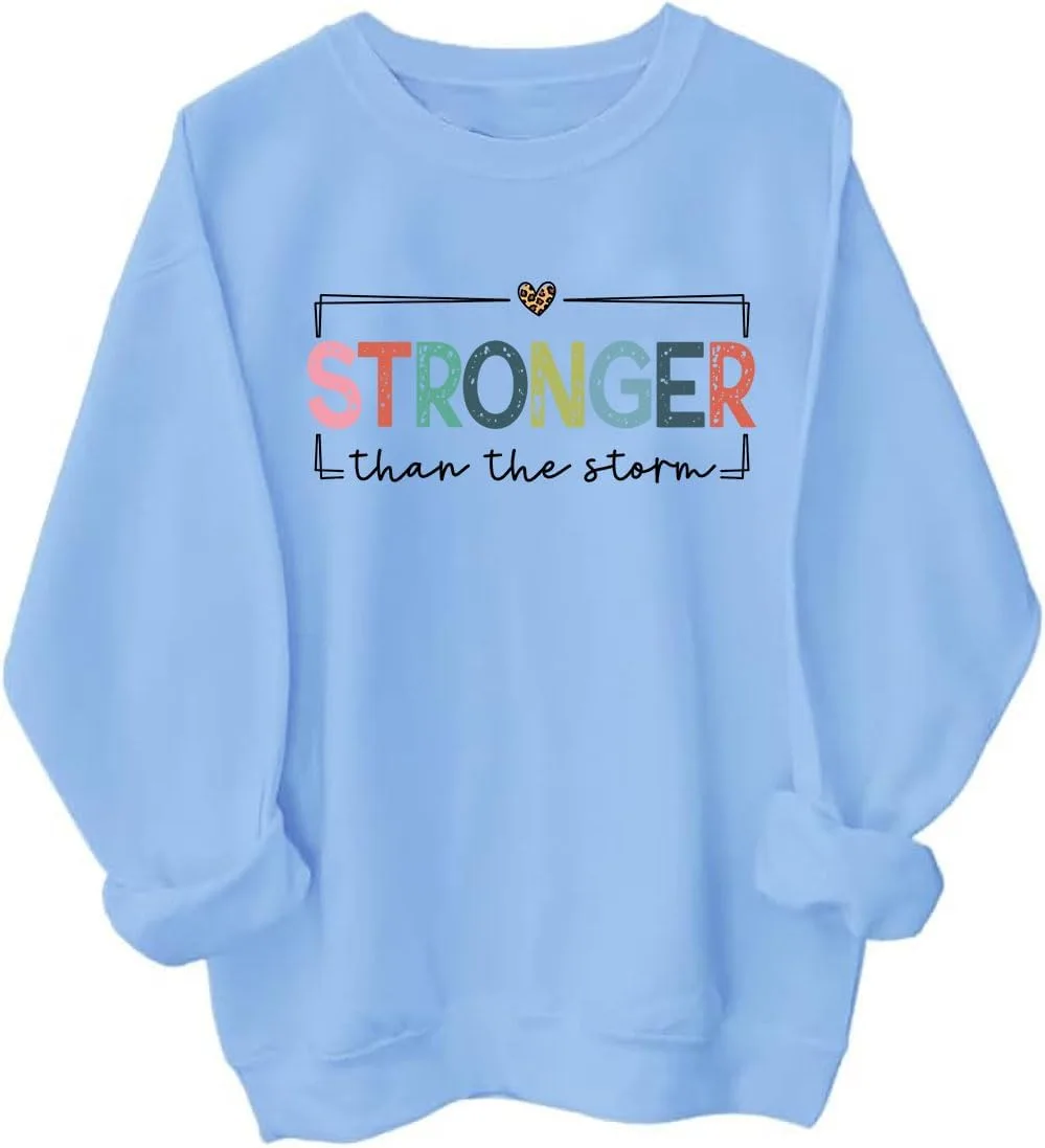 Толстовка Stronger Than The Storm, худи Christian Inspirational Motivational KALRUP
Толстовка Stronger Than The Storm, худи Christian Inspirational Motivational KALRUP