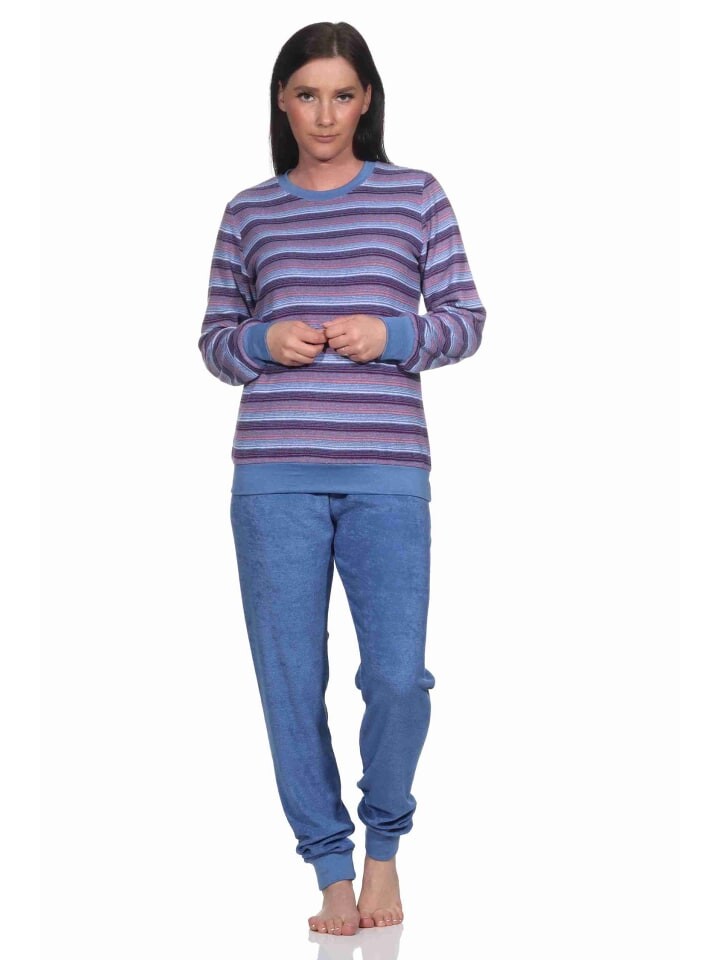 Ночное белье NORMANN, цвет blau/melange
Ночное белье NORMANN, цвет blau/melange