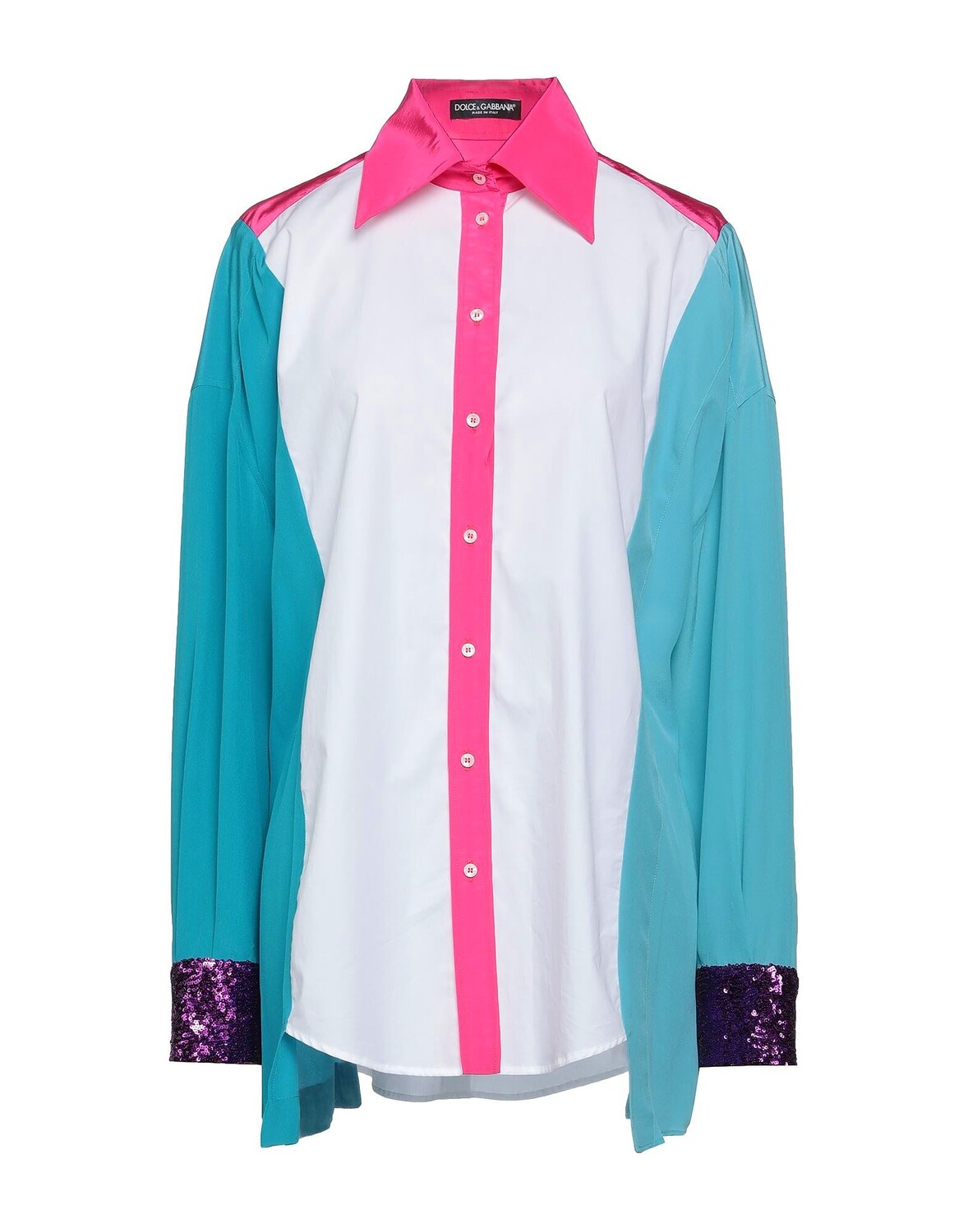 Рубашка Dolce&Gabbana, фуксия
Рубашка Dolce&Gabbana, фуксия
