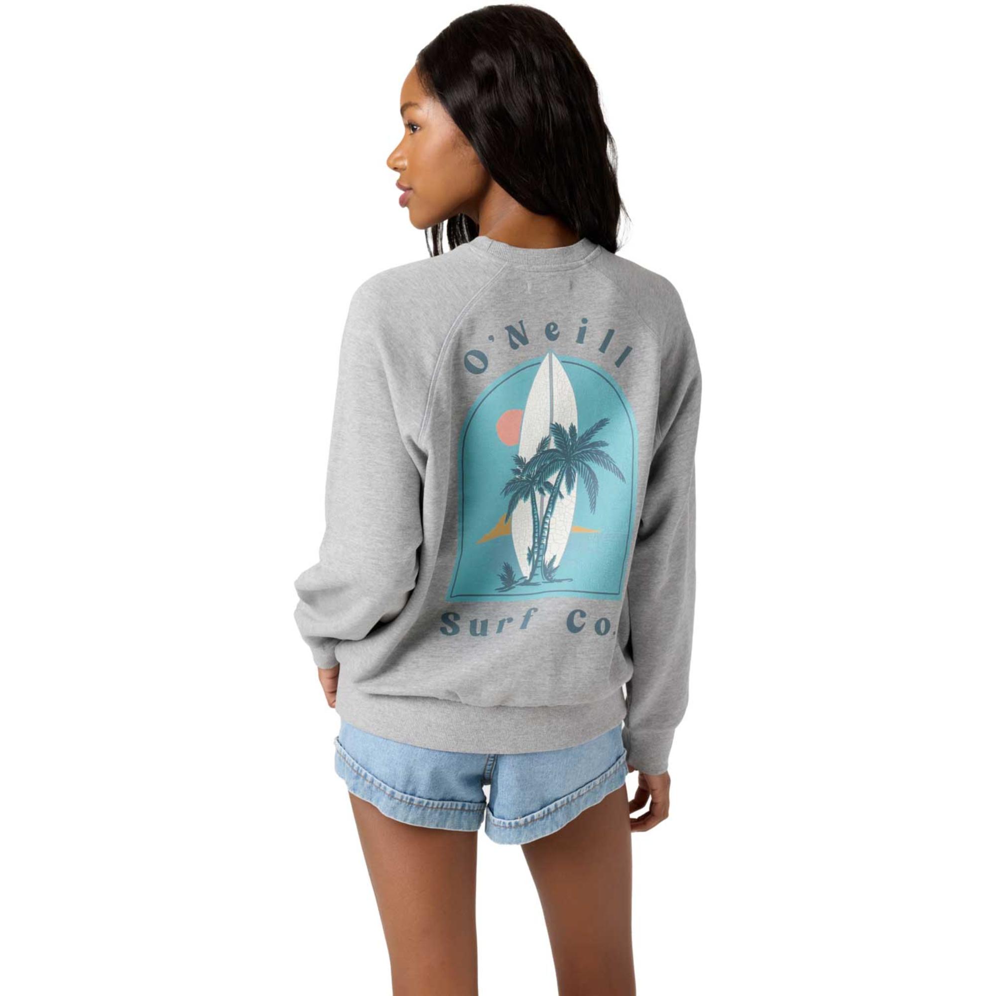 Женская толстовка Boardwalk с круглым вырезом O'Neill, Heather Ash, Серый, Женская толстовка Boardwalk с круглым вырезом O'Neill, Heather Ash
Женская толстовка Boardwalk с круглым вырезом O'Neill, Heather Ash, Серый, Женская толстовка Boardwalk с круглым вырезом O'Neill, Heather Ash