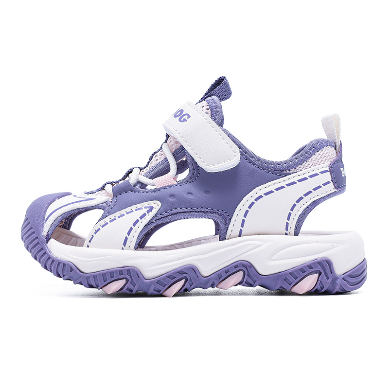 Дышащие, легкие, амортизирующие, низкие детские сандалии BOBDOG, бежевый/фиолетовый
Дышащие, легкие, амортизирующие, низкие детские сандалии BOBDOG, бежевый/фиолетовый