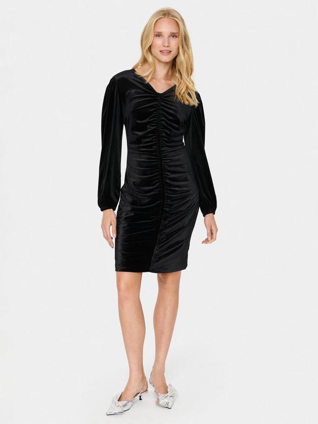 Heba бархатное платье мини с драпировкой Saint Tropez
Heba бархатное платье мини с драпировкой Saint Tropez