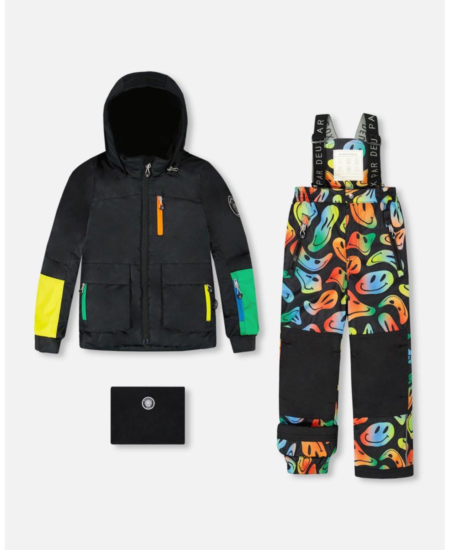 Детский комбинезон-зимняя одежда для малышей и детей (два предмета) Deux par Deux, Smiley face boy
Детский комбинезон-зимняя одежда для малышей и детей (два предмета) Deux par Deux, Smiley face boy