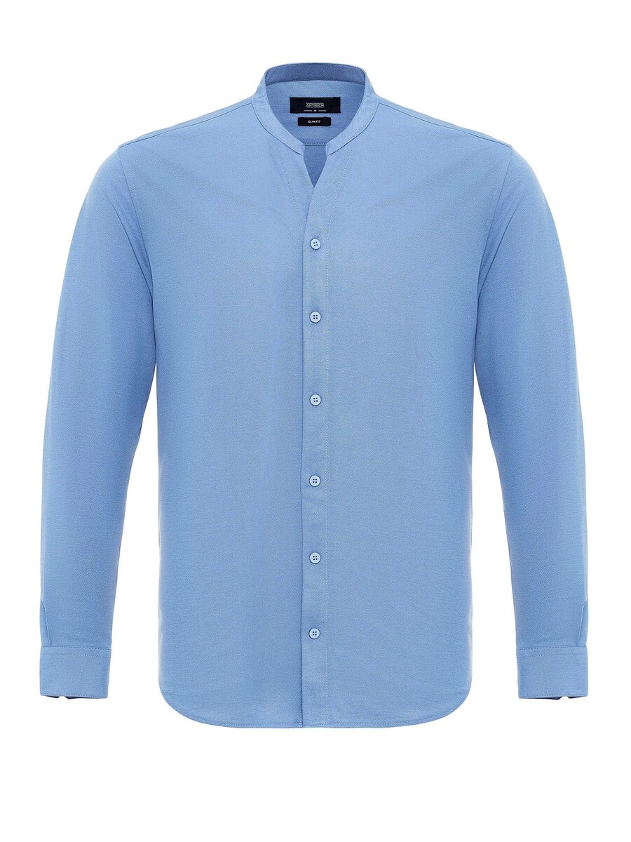 Рубашка на пуговицах классического кроя Antioch Riccardo, синий
Рубашка на пуговицах классического кроя Antioch Riccardo, синий