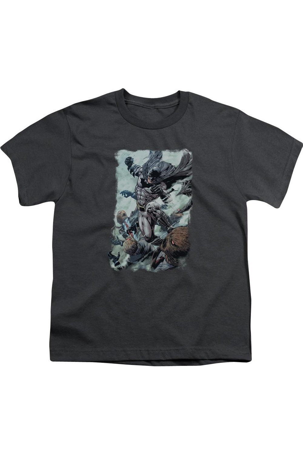 Футболка с коротким рукавом для детей "Удар Бэтмена" Gildan, Charcoal
Футболка с коротким рукавом для детей "Удар Бэтмена" Gildan, Charcoal