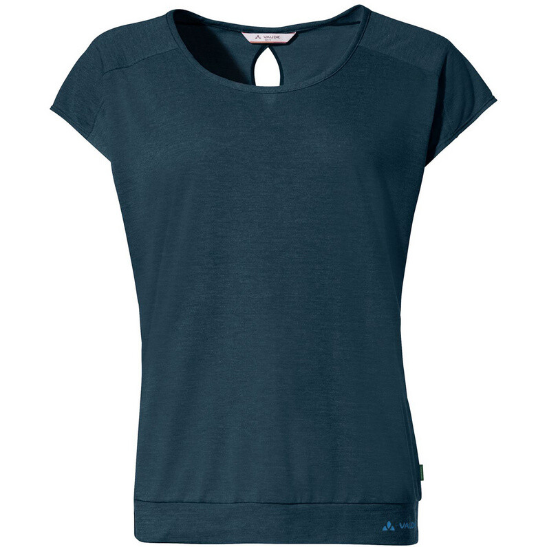 Женская футболка Skomer III Vaude, синий 
Женская футболка Skomer III Vaude, синий