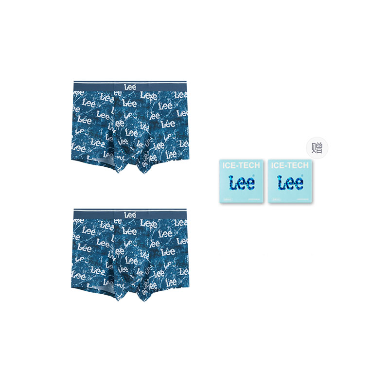Lee Подарочный набор мужского белья 2 шт
Lee Подарочный набор мужского белья 2 шт