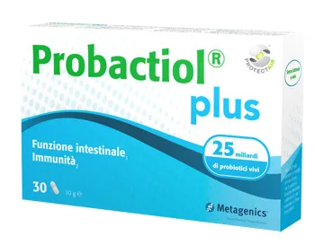 Probactiol Plus 30 капсул, безглютеновая кишечная добавка
Probactiol Plus 30 капсул, безглютеновая кишечная добавка