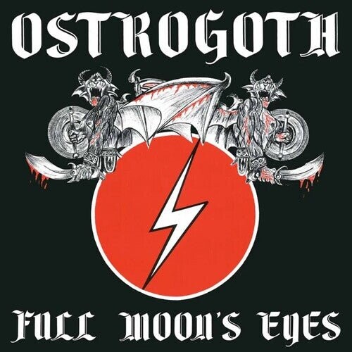 Виниловая пластинка Ostrogoth - Full Moon'S Eyes - Bi-Color Vinyl 
Виниловая пластинка Ostrogoth - Full Moon'S Eyes - Bi-Color Vinyl