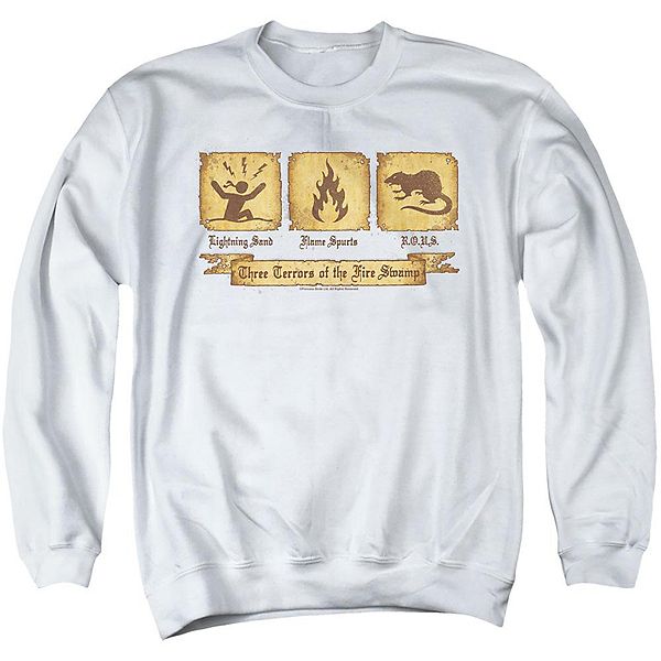 Толстовка Princess Bride Three Terrors Licensed Character
Толстовка Princess Bride Three Terrors Licensed Character