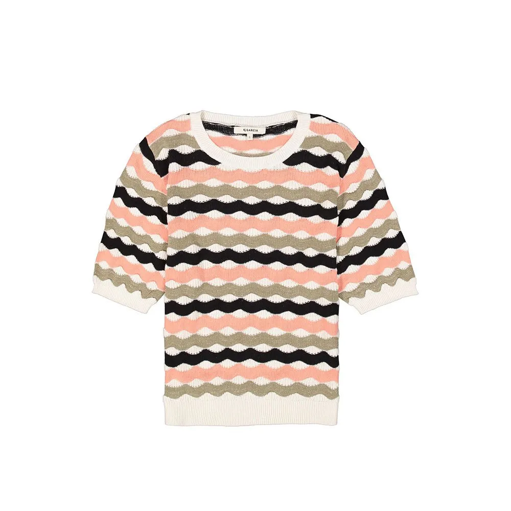 Футболка с коротким рукавом Garcia B50047 Knit, разноцветный
Футболка с коротким рукавом Garcia B50047 Knit, разноцветный