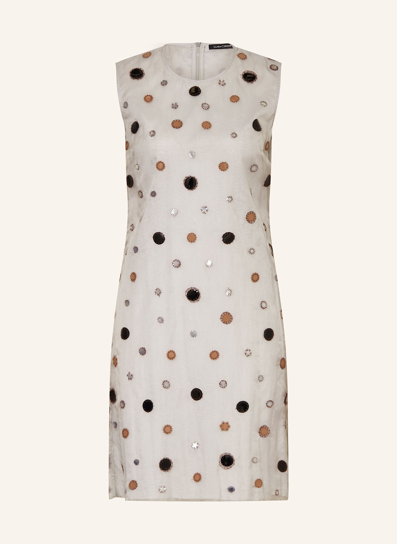 Платье-Футляр Luisa Cerano, серый
Платье-Футляр Luisa Cerano, серый