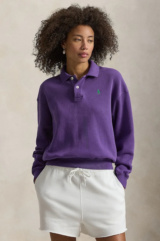 Толстовка Polo Ralph Lauren, фиолетовый
Толстовка Polo Ralph Lauren, фиолетовый
