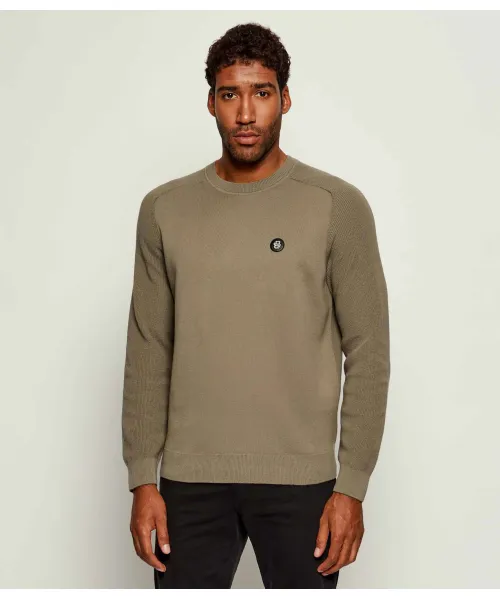 Свитер C-illian Regular fit Boss, зеленый
Свитер C-illian Regular fit Boss, зеленый