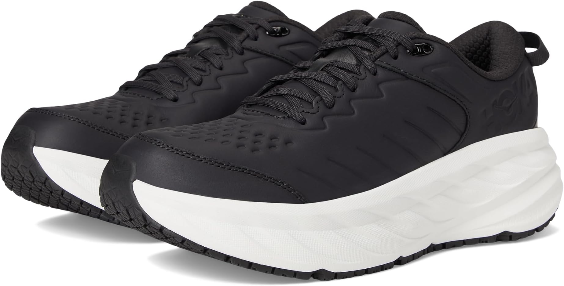 Кроссовки Hoka Bondi Slip Resistant, цвет Carbon Black/White
Кроссовки Hoka Bondi Slip Resistant, цвет Carbon Black/White