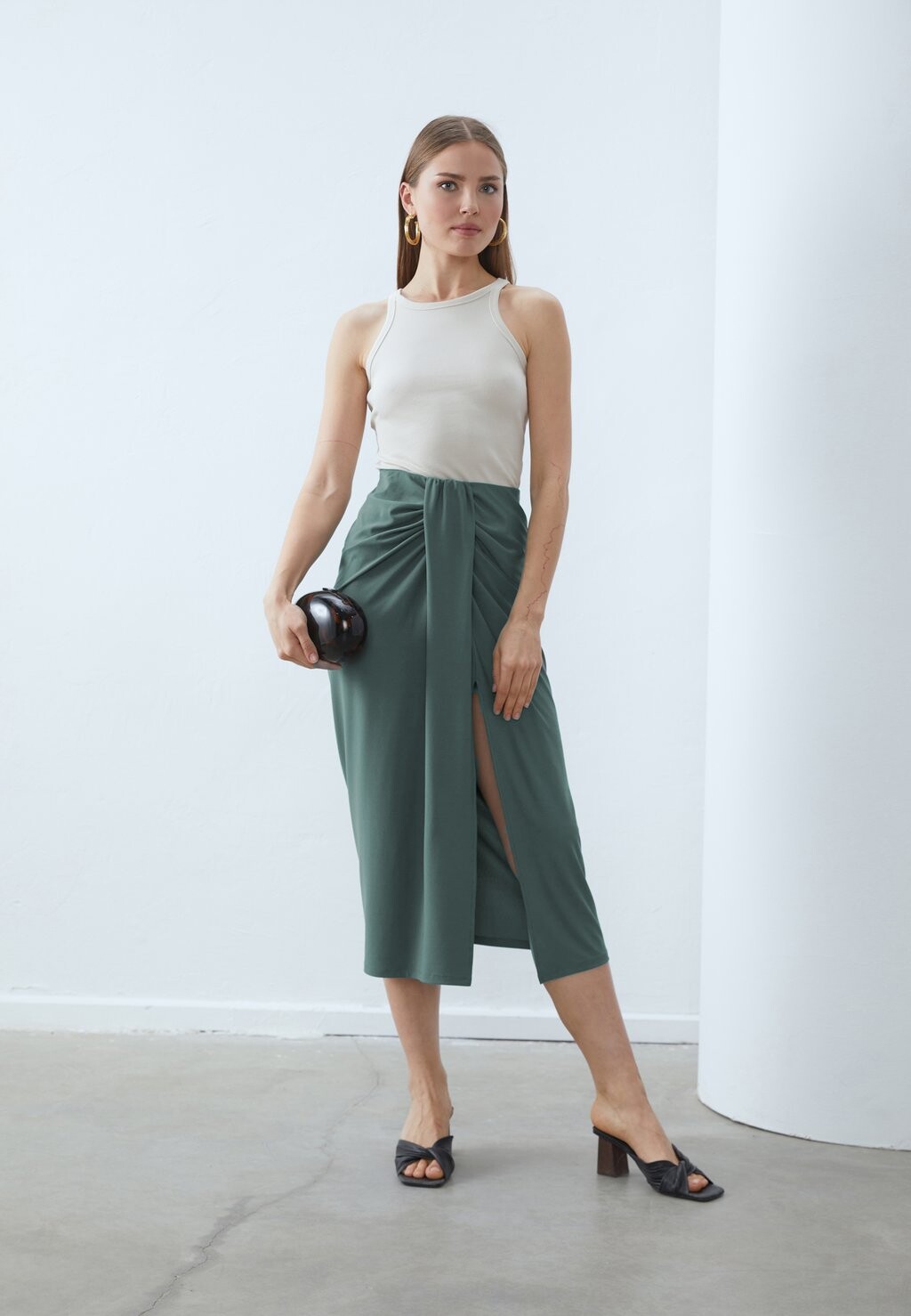 Юбка-карандаш Anna Field, зеленый
Юбка-карандаш Anna Field, зеленый