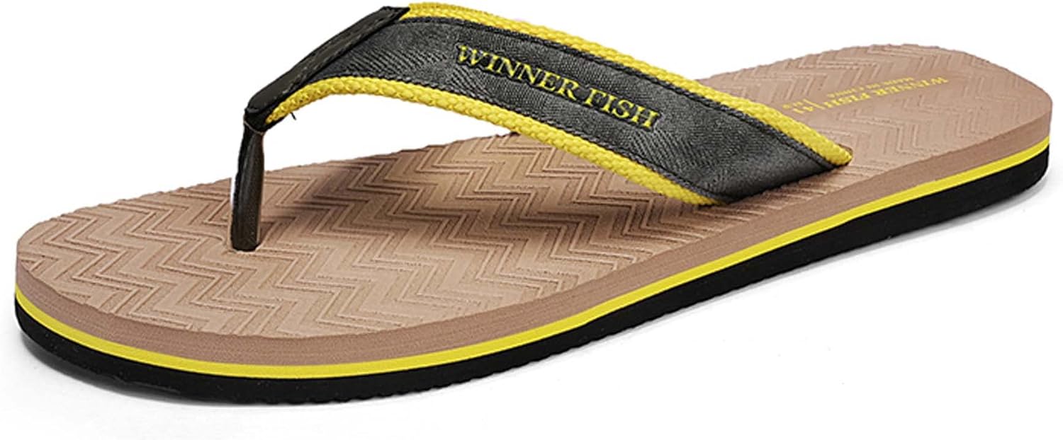 Летние шлепанцы Модные простые тапочки Мужские пляжные сандалии с противоскользящей подошвой Сандалии против скольжения повседневные EVA с ровным каблуком Generic, хаки
Летние шлепанцы Модные простые тапочки Мужские пляжные сандалии с противоскользящей подошвой Сандалии против скольжения повседневные EVA с ровным каблуком Generic, хаки