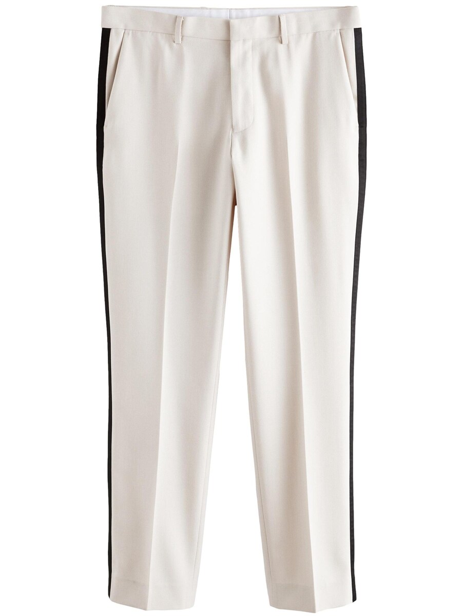 Обычные брюки в складку Next, экрю
Обычные брюки в складку Next, экрю