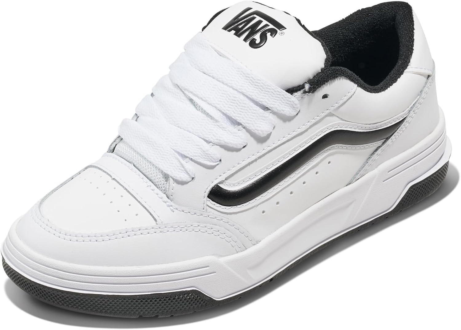 Унисекс-кроссовки Vans Hylane, белый/черный
Унисекс-кроссовки Vans Hylane, белый/черный